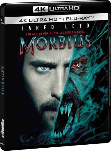 Morbius - 4K Ultra HD Blu-ray + Blu-ray (2BD) + Lencse alakú kártya