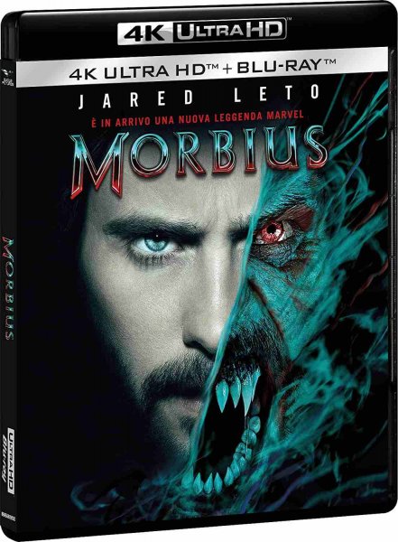 detail Morbius - 4K Ultra HD Blu-ray + Blu-ray (2BD) + Lencse alakú kártya