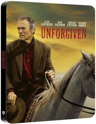 Nesmiřitelní (Unforgiven) - 4K Ultra HD Blu-ray + Blu-ray 2BD Steelbook