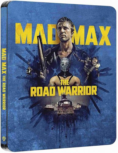Mad Max 2. - Az országúti harcos - 4K Ultra HD Blu-ray Steelbook