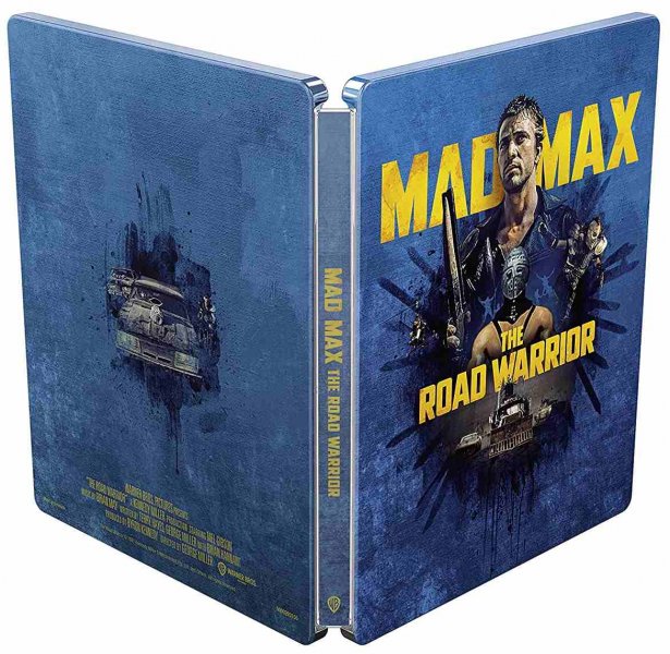 detail Mad Max 2. - Az országúti harcos - 4K Ultra HD Blu-ray Steelbook