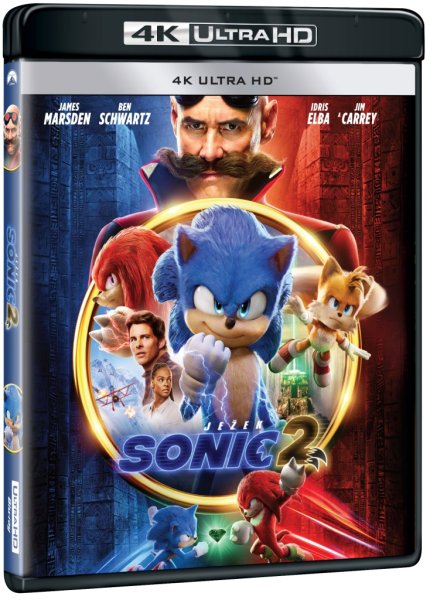 detail Sonic, a sündisznó 2. - 4K Ultra HD Blu-ray