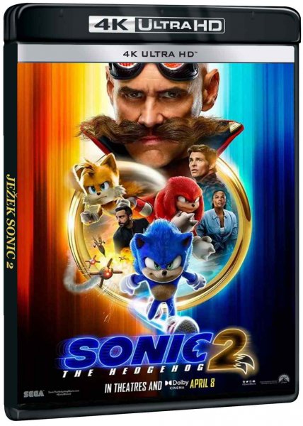 detail Sonic, a sündisznó 2. - 4K Ultra HD Blu-ray