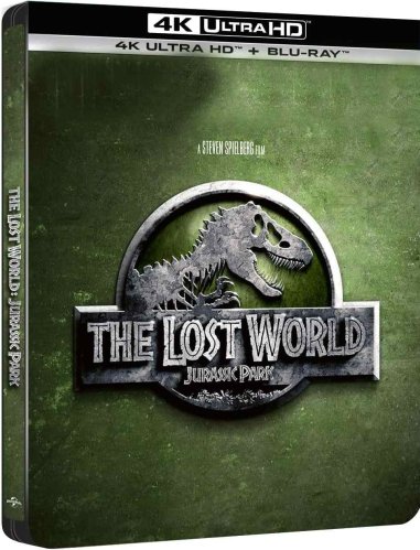 Jurassic Park 2. - Az elveszett világ - 4K Ultra HD Blu-ray Steelbook