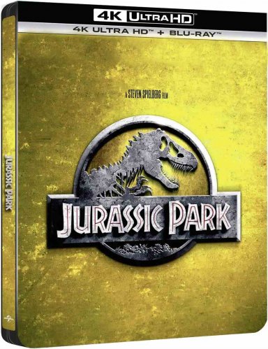 Jurassic Park - 4K Ultra HD Blu-ray Steelbook