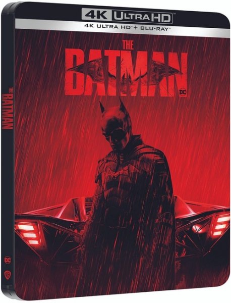 detail Batman (2022) - 4K Ultra HD Blu-ray Steelbook