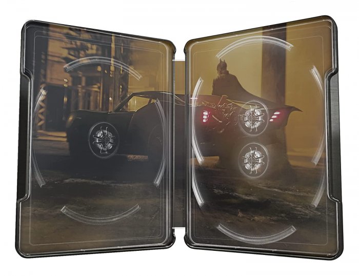 detail Batman (2022) - 4K Ultra HD Blu-ray Steelbook