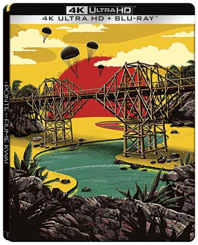 Híd a Kwai folyón (65. výročí) - 4K Ultra HD Blu-ray Steelbook