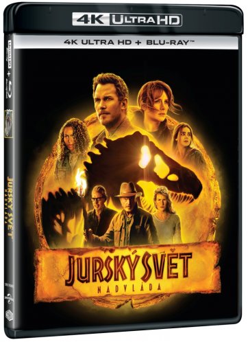 Jurassic World: Világuralom - 4K Ultra HD Blu-ray + Blu-ray 2BD