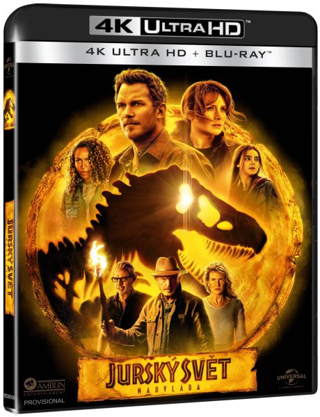 detail Jurassic World: Világuralom - 4K Ultra HD Blu-ray + Blu-ray 2BD