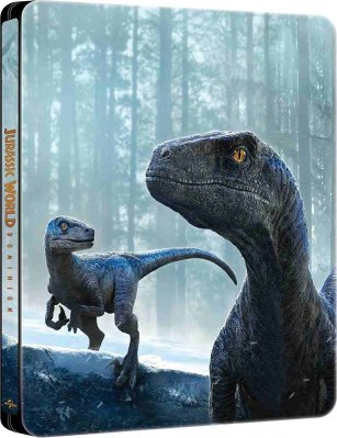 Jurassic World: Világuralom - 4K Ultra HD Blu-ray + Blu-ray (2BD) Steelbook