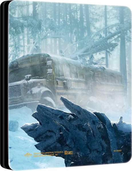 detail Jurassic World: Világuralom - 4K Ultra HD Blu-ray + Blu-ray (2BD) Steelbook