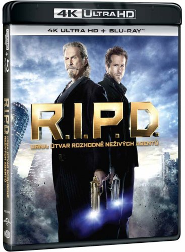R.I.P.D. - Szellemzsaruk - 4K Ultra HD Blu-ray + Blu-ray