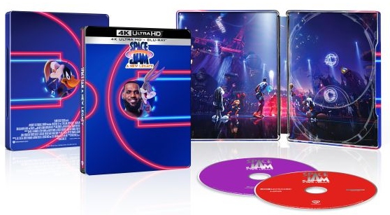 detail Space Jam: Új kezdet - 4K Ultra HD Blu-ray Steelbook