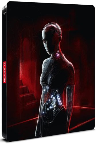 Ex Machina - 4K Ultra HD Blu-ray Steelbook