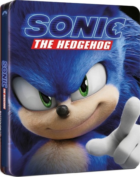 detail Sonic, a sündisznó - 4K Ultra HD Blu-ray Steelbook