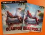 náhled Deadpool 2 - 4K Ultra HD Blu-ray Steelbook + lencsés mágnes