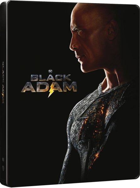 detail Black Adam - 4K Ultra HD Blu-ray + Blu-ray (2BD) Steelbook