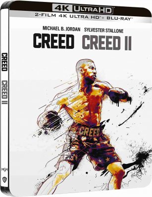 Creed 4K UHD Blu-ray (CZ) + Creed II 4K UHD Blu-ray (bez CZ) Steelbook