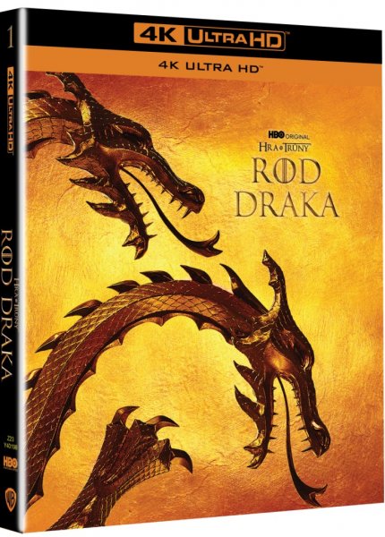detail Trónok harca - Sárkányok háza - 1. évad - 4K Ultra HD Blu-ray (4BD)