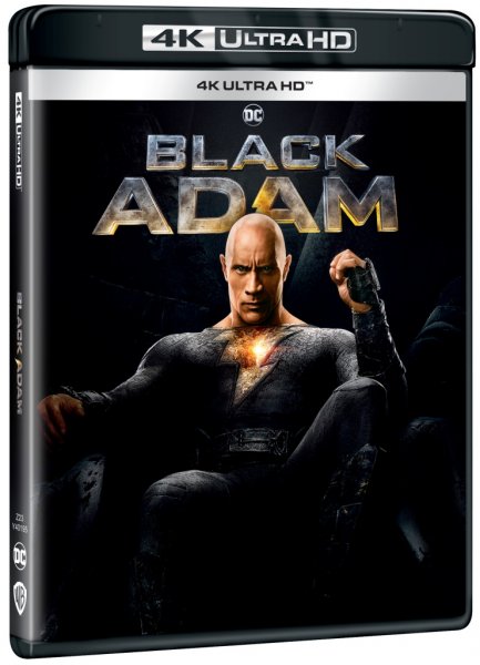 detail Black Adam - 4K Ultra HD Blu-ray