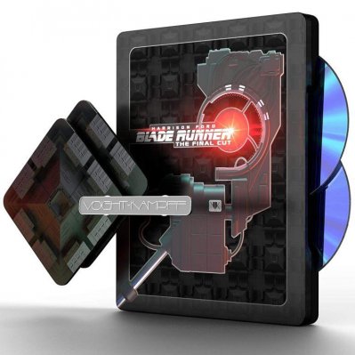 Blade Runner: The Final Cut - Titans of Cult - 4K Ultra HD Blu-ray Steelbook
