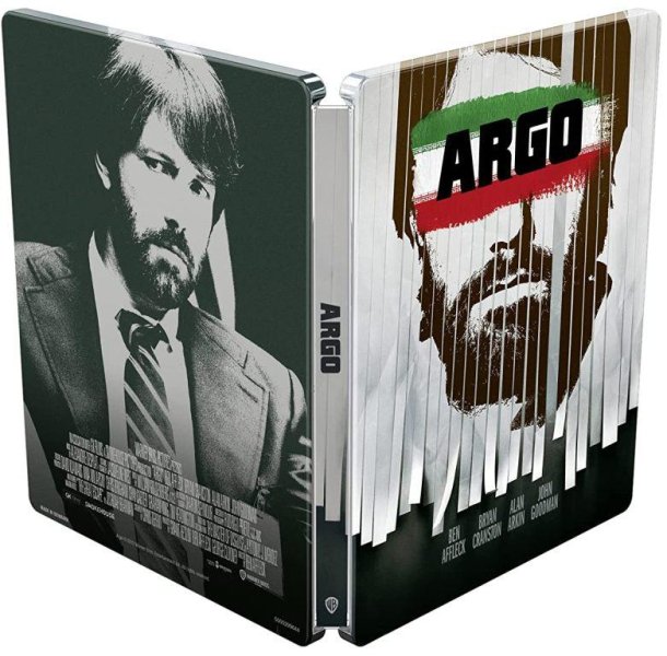 detail Az Argo-akció - 4K Ultra HD Blu-ray Steelbook