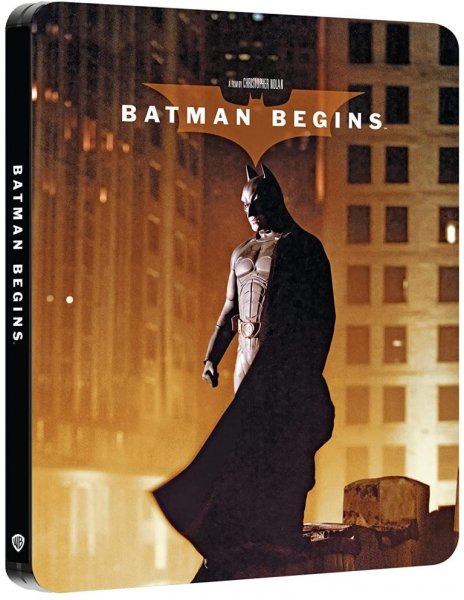 detail Batman kezdetek - 4K Ultra HD Blu-ray Steelbook