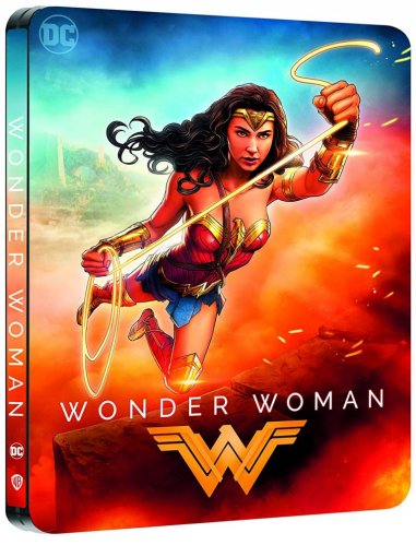 Wonder Woman - 4K Ultra HD Blu-ray Steelbook