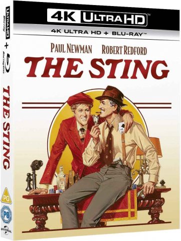 The Sting - 4K Ultra HD Blu-ray Steelbook