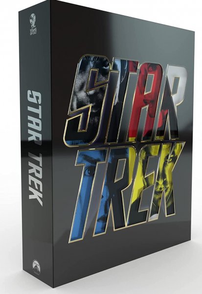 detail Star Trek - Titans of Cult - 4K Ultra HD Blu-ray + BD Steelbook (bez CZ)