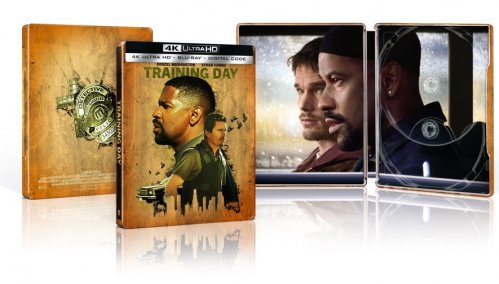 Kiképzés - 4K Ultra HD Blu-ray + Blu-ray Steelbook Gold