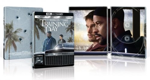 Kiképzés - 4K Ultra HD Blu-ray + Blu-ray Steelbook Silver