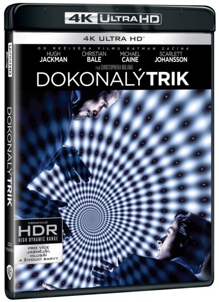 detail A tökéletes trükk - 4K Ultra HD Blu-ray