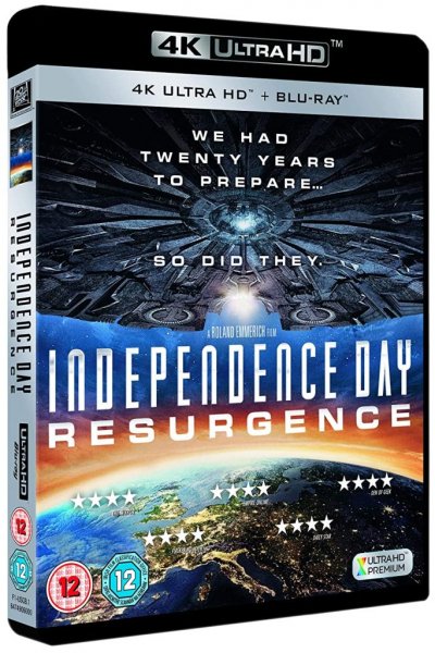 detail Den nezávislosti: Nový útok - 4K Ultra HD Blu-ray + Blu-ray (2BD) bez CZ