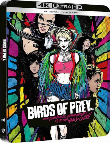 Ragadozó madarak (és egy bizonyos Harley Quinn csodasztikus felszabadulása) - 4K Ultra HD Blu-ray Steelbook