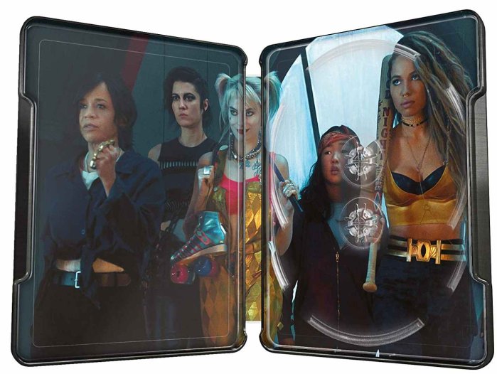 detail Ragadozó madarak - Birds of Prey - 4K Ultra HD Blu-ray Steelbook