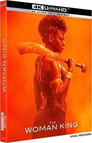 The Woman King – A harcos - 4K Ultra HD Blu-ray + Blu-ray (2BD)