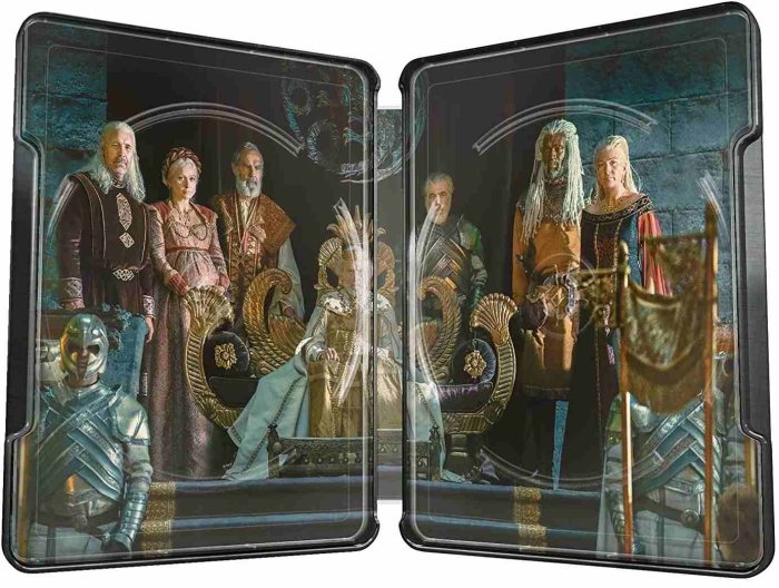 detail Trónok harca - Sárkányok háza - 4K Ultra HD Blu-ray (4BD) Steelbook