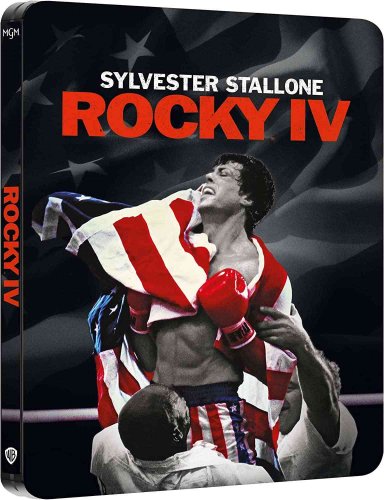 Rocky IV - 4K Ultra HD Blu-ray + Blu-ray Steelbook