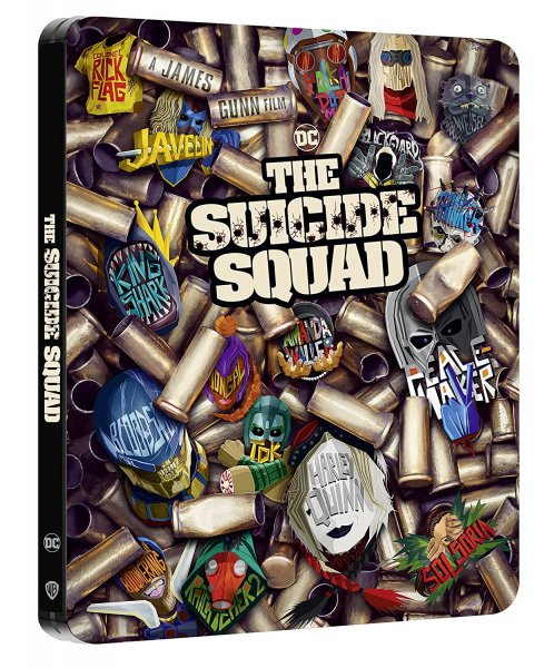 detail The Suicide Squad – Az öngyilkos osztag (2021) - 4K Ultra HD Blu-ray 2BD Steelbook