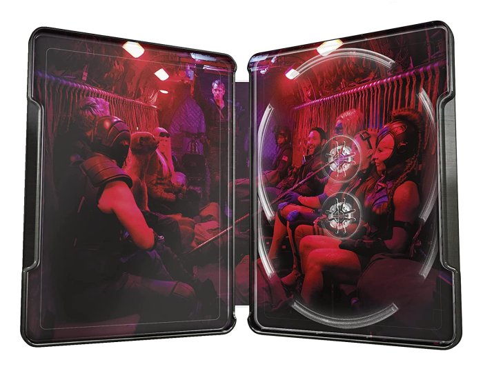 detail The Suicide Squad – Az öngyilkos osztag (2021) - 4K Ultra HD Blu-ray 2BD Steelbook