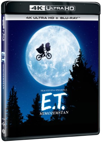 E.T. - A földönkívüli - 4K Ultra HD Blu-ray + Blu-ray 2BD