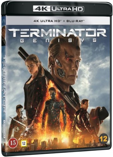 Terminátor: Genisys - 4K Ultra HD Blu-ray