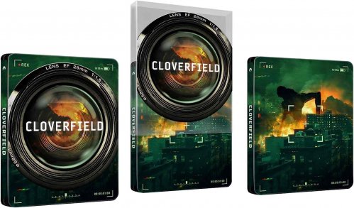Cloverfield (15th Anniversary Edition) - 4K Ultra HD Blu-ray + BD Steelbook (magyar nélkül)