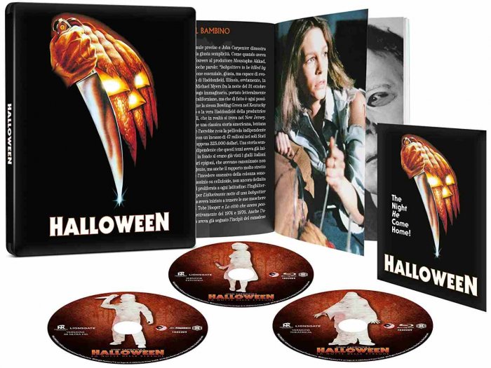 detail Halloween - A rémület éjszakája (1978) - 4K Ultra HD Blu-ray + Blu-ray (3BD) Steelbook