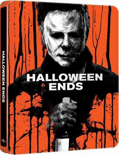 A Halloween véget ér- 4K Ultra HD BD + Blu-ray Steelbook (magyar nélkül) - orange