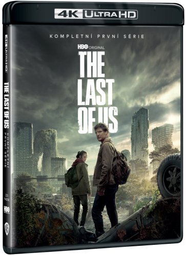 The Last of Us 1. évad - 4K Ultra HD Blu-ray 4BD