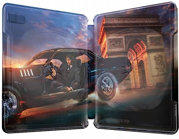 detail John Wick: 4. felvonás - 4K Ultra HD + Blu-ray Steelbook 
