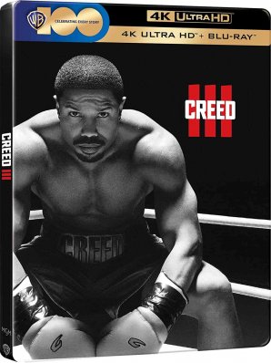 Creed III - 4K Ultra HD Blu-ray + Blu-ray Steelbook (bez CZ)